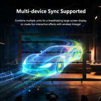 Máquina de Publicidad Holográfica 3D de Lujo AZMAX 896LED, Pantalla de Audio HD 4K Visible a Simple Vista, Resistente al Agua para Exteriores, Aplicación Móvil