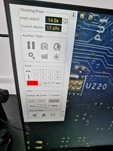 Ft-opto fm364Kcwf lớn FOV tự động lấy nét 4K máy ảnh 3840*2160 Video kính hiển vi kỹ thuật số - Product Image 6