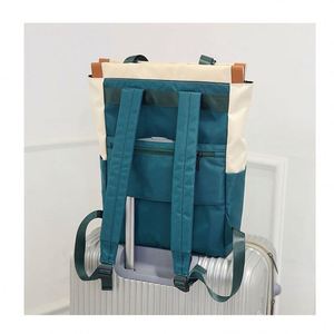 Bolso de Hombro para Mujer, Mochila, Bolso de Mano, Moda Impermeable, Mochila Escolar de Viaje Grande - Product Image 4