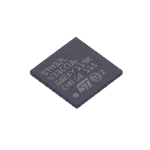 Microcontrôleurs ICschip STM32L433CCU6 ARM Cortex-M4 32 bits 80 MHz 38 UFQFPN-48(7x7) en gros à prix réduit, conformes RoHS - Product Image 1