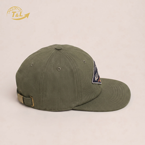 Gorras 4U Personalizadas con Visera Inferior, Gorra de 6 Paneles con Cierre a Presión, Gorras con Logotipo Bordado en 3D Personalizado, Gorras con Cierre a Presión para Hombre - Product Image 5