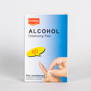 Toallitas desinfectantes desechables con <span class=keywords><strong>alcohol</strong></span> isopropílico al 70%, toallitas estériles en paquete individual, antisépticas médicas para limpieza de la piel e instrumentos - Product Image 5