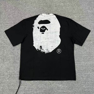 <span class=keywords><strong>เสื้อ</strong></span>ยืดแขนสั้นลำลองผ้ายีนส์โอเวอร์ไซส์2026ss โลโก้เสื้อยืดผ้าฝ้ายใส่ได้ทั้งผู้ชายและผู้หญิง - Product Image 2