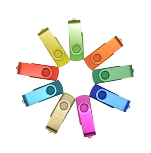 Custom 3.0 Swivel <strong>USB</strong> <strong>Flash</strong> Drives 2Gb to 128Gb <strong>Memory</strong> Pen &amp; Pendrive Stick Metal 64Gb 128Gb 32Gb 16Gb 8Gb 4Gb 2Gb New Product - Product Image 1