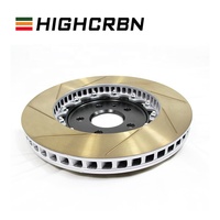 HIGHCRBN 380*30mm disque de frein 2 pièces disque de frein avant flottant pour BMW M2 F87/M3 F82/M4 F82 OE #34112284809;34112284810
