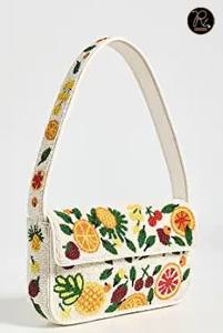 Bolso de Mano con Cuentas Hecho a Mano para Mujer, Ligero y Compacto, Perfecto para Bodas, Galas, Fiestas y Ocasiones Especiales - Product Image 3