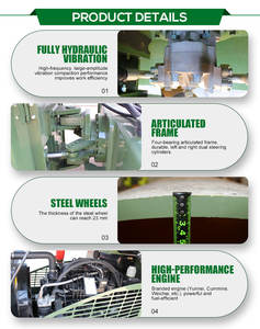 <span class=keywords><strong>Road</strong></span> <span class=keywords><strong>Roller</strong></span> 8 Tonnen <span class=keywords><strong>Road</strong></span> Sheep sfoot <span class=keywords><strong>Roller</strong></span> Double Drum <span class=keywords><strong>Road</strong></span> Padfoot <span class=keywords><strong>Roller</strong></span> Compactor - Product Image 4