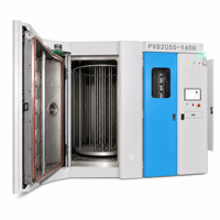 Machine de revêtement PVD AsiaLink pour les bacs de mixeurs, les pièces de blender, finition décorative par placage ionique sous vide