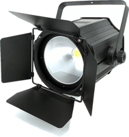 200W 6IN1 RGBWA UV LED COB Par Lights Barn Doors White Linear Spotlights DMX512 Stage pour les fêtes de mariage DJ Iron Night Club