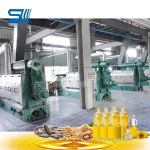 Cottura della macchina per la produzione di olio di arachidi di colza macchina per la lavorazione dell'olio di arachidi attrezzatura per la vendita