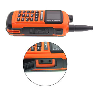 Anysecu วิทยุสื่อสารรุ่น Ham,วิทยุสื่อสารกันน้ำ TPU ตัวรับส่งสัญญาณแสงจ้า LED อุปกรณ์รับส่งสัญญาณรุ่น <span class=keywords><strong>SENHAIX</strong></span> GP8800 - Product Image 3