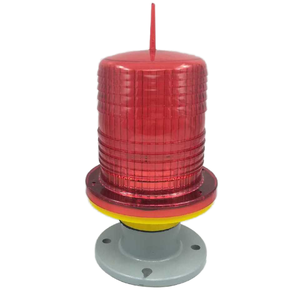 TGZ-122LED Tour de signalisation intégrée à énergie solaire pour l'aviation, l'identification, les cheminées, les bateaux de pêche et la navigation fluviale - Product Image 4