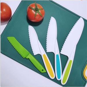 Plastic <b>Bread</b> <b>Knife</b> Set OEM ODM Plastic <b>Knife</b> Fruit Cutter Cake Tray Baking Tools Cheese Dessert <b>Knife</b> - Product Image 2