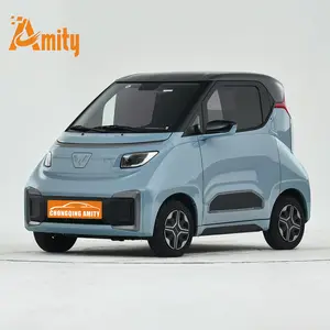 Wuling hongguang nano mini EV 300km Tốc độ cao 2 CHỖ NGỒI mini xe điện trong Sốc giá rẻ sử dụng xe điện thứ hai tay