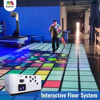 Proyektor Laser Interaktif Mayeter Ball Smashing 3200 Lumen, Permainan Proyeksi Imersif untuk Ruang Bermain Dalam Ruangan