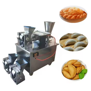 CE Certified Automatic Folding <b>Machine</b> <b>Dumpling</b> Samosa Empanada Food Grade Stainless Steel 70pcs/Min Motor Core Component - Product Image 5