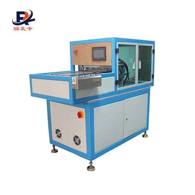 Automatic Customized Layout RFID Prelam / Inlay Sheet Chip Hole Punching Machine