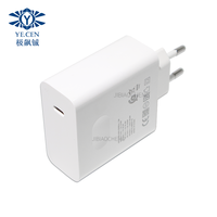 Adaptateur d'alimentation pour ordinateur portable USB C 65W Type C Alimentation PD Chargeur mural rapide pour MacBook Huawei Lenovo Dell HP Xiaomi Ordinateur portable