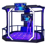 Vr — Machine de jeu de motocyclette d'arcade, simulation de conduite, avec une expérience virtuel, matériel de réalité virtuelle