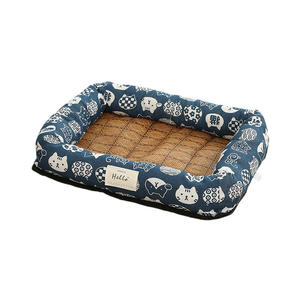 Dog Cooling Mat Breathable Summer <b>Pet</b> Ice Pad Dog Sleeping Bed for Dogs Cat Rattan Mattress <b>Pet</b> <b>Sofa</b> Kennel <b>Pet</b> Supplies - Product Image 6