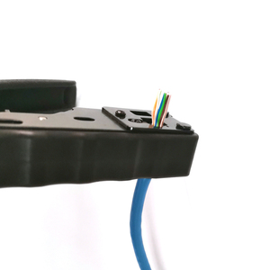 Cao cấp Kìm CAT7 <span class=keywords><strong>EZ</strong></span> End đi qua tay <span class=keywords><strong>crimper</strong></span> RJ45 uốn công cụ <span class=keywords><strong>EZ</strong></span> Lưỡi có thể thay thế dễ dàng uốn tóc bồng cắm - Product Image 3