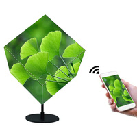Ad alta risoluzione prezzo a basso costo personalizzato cubo di LED di fabbrica all'ingrosso 3D cubo magico Display a LED