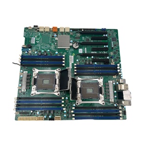 X10DAX for Supermicro 10XSATA 3 LGA 2011 C612 E-ATX DDR4-2400MHz Dual-Way Workstation Motherboard - Product Image 1