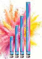 Vente directe usine – Canon à confettis de poudre colorée pour le festival Holi et les courses colorées, effets spéciaux pour festivals de musique, lanceurs de confettis pour fêtes