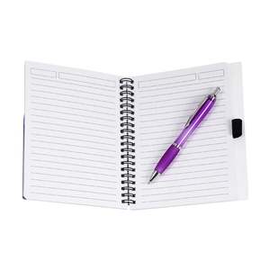 Ergonomic Curvy Top Design Notebook With Pen 24 <strong>Hour</strong> Daily <strong>Planner</strong> Custom Logo Printing Giveaway Executive Meeting Notes <strong>Planner</strong> - Product Image 2