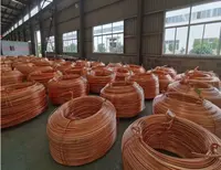 Atacado fabricante preço de fábrica fio de cobre puro c11000 c12200 fio de cobre