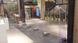Antenne EAS de prévention des pertes au détail, système antivol d'alarme de brouilleur EAS RF pour le magasin de vêtements - Product Image 4