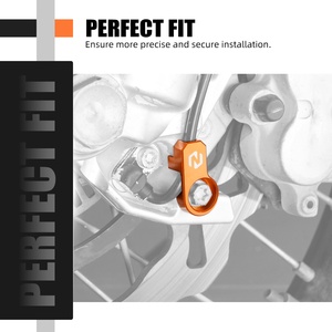 Protezione Sensore ABS Anteriore NICECNC per Moto <span class=keywords><strong>KTM</strong></span> <span class=keywords><strong>690</strong></span> <span class=keywords><strong>Enduro</strong></span> R <span class=keywords><strong>690</strong></span> <span class=keywords><strong>Enduro</strong></span> 2008-2018 - Product Image 2