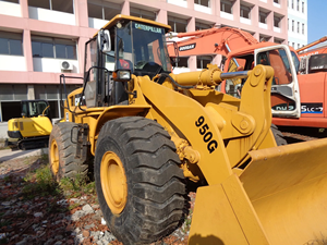 Precio razonable de alta calidad usada Caterpillar CAT 950GC 950G 950H cargadora de ruedas equipo japonés cargadora frontal a la venta - Product Image 3