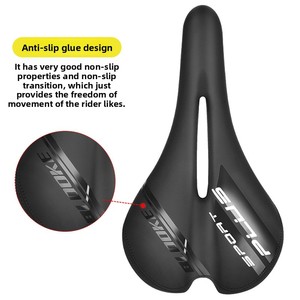 BLOOKE épaissi <span class=keywords><strong>PVC</strong></span> <span class=keywords><strong>selle</strong></span> coussin de siège mousse à mémoire doux montagne vélo de route Gel coque matériel rebond lent vélos de route - Product Image 3