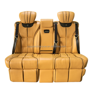 Voiture de luxe charge sans fil turc canapé-lit meubles arrière canapé-lit multifonction voiture banquette <span class=keywords><strong>pour</strong></span> VCLASS v260 w447 vito - Product Image 2