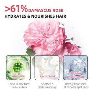 Soin capillaire au caviar en marque propre Bosein, traitement réparateur luxueux à l'essence de caviar de mer profonde, <span class=keywords><strong>masque</strong></span> capillaire pour <span class=keywords><strong>cheveux</strong></span> secs et abîmés - Product Image 2