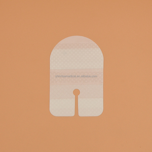 Pansement adhésif transparent pour site de perfusion intraveineuse 7cmx9cm avec motif quadrillé - Product Image 4