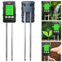Mètre de Sol Numérique 6-en-1 2025 Mesure PH Fertilité Température Humidité Environnementale Léger Prix Usine