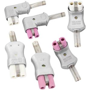 T727 Aluminium Hoge Temperatuur Bestendige 35a 220V Elektrische Kachel <span class=keywords><strong>Plug</strong></span> Industriële High Power Keramische <span class=keywords><strong>Plug</strong></span> - Product Image 1