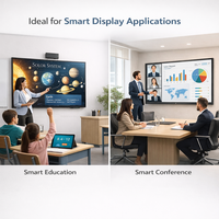 Module OPS du fabricant EDLA RK3576 Rockchip, ordinateur embarqué Android 14 WiFi, PC embarqué pour écran plat interactif