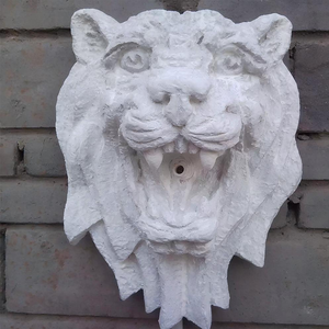 Moule en silicone blanc personnalisé pour fontaine de jardin extérieure et décoration murale - Product Image 2