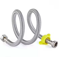 Meilleures ventes sur Alibaba : Tuyau flexible en acier inoxydable tressé haute pression pour eau chaude (type Bunnings)