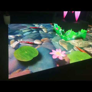 شاشة Led تفاعلية الطابق أدى لوحة أرضية تفاعلية شاشة led أرحب بكم ليكون لنا تاجر وكيل - Product Image 6