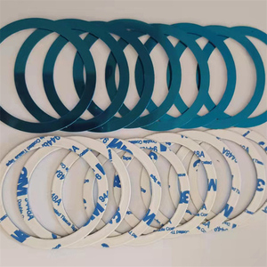 Từ Kim Loại Tấm Sticker Nhẫn Sạc Không Dây Nam Châm Xe Điện Thoại Di Động Chủ Tấm Sắt Cho iPhone 13 12 11 - Product Image 4