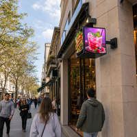 Display LED a Cubo Magico P2.5 per Esterni, 4-5 Lati Personalizzabili, 160.000 Punti ㎡   Decorazione 3D ad Alta Densità per Centri Commerciali