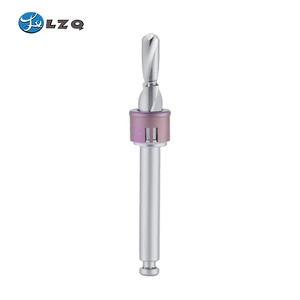 Brocas <span class=keywords><strong>de</strong></span> paso giratorio para archivos dentales, broca <span class=keywords><strong>de</strong></span> piloto <span class=keywords><strong>de</strong></span> implante con riego a la venta - Product Image 2