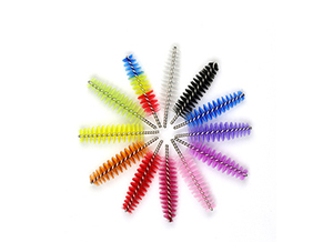 Disposable <b>Micro</b> Brush Mascara Wand Color Lash Applicator for Eyelash <b>Extension</b> Beauty Use - Product Image 3