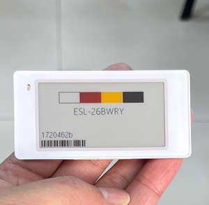 Étiquettes de prix numériques pour étagères de 2,66 pouces, affichage E Ink, 2,4 GHz, Bluetooth 5.0, étiquettes électroniques ESL pour supermarché - Product Image 6