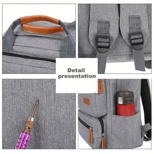 Promotional <b>Laptop</b> Bag <b>for</b> Men Business Gift Waterproof <b>Laptop</b> Bags & <b>Covers</b> Custom <b>Laptop</b> Backpacks with logo - Product Image 6