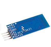 Módulo BT serie de comunicación inalámbrica maestro-esclavo SMD HC 06 con chip CSR original Módulo Bluetooth voltaje automático s